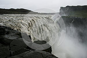 Detifoss waterfall