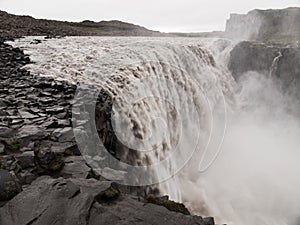Detifoss waterfall