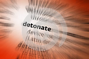 Detonate