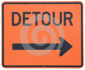 Detour Right