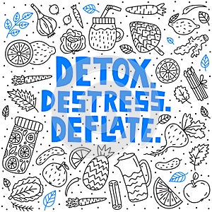 Detox. Destress. Deflate