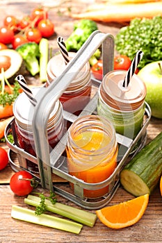 Detox drink,smoothie