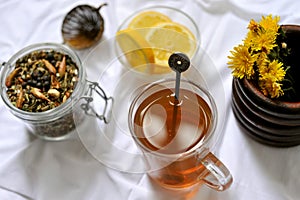 Detox, herbal tea helps maintain a healthy immune system, cleanses your digestive system