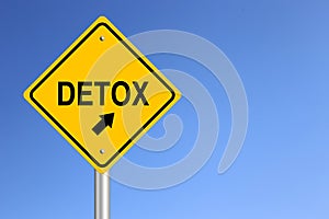 Detox Road Sign