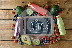 Detox smoothies