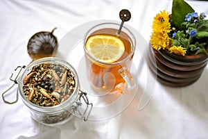 Detox tea health, weight-loss claims are that it  helps maintain a healthy immune system, cleanses your digestive system, suppo photo