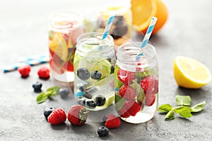 Detox water photo