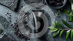 Detoxifying Anti-Aging Charcoal Cleanser photo