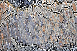 Detrital rocks, sedimentary rock texture