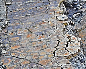 Detrital rocks, sedimentary rock texture