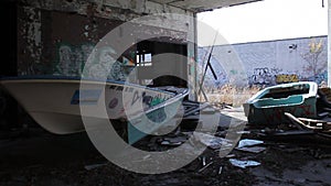 Detroit Factory Ruins 10