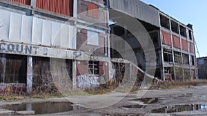 Detroit Factory Ruins 2