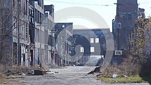 Detroit Factory Ruins 3