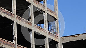 Detroit Factory Ruins 5