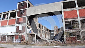 Detroit Factory Ruins 9