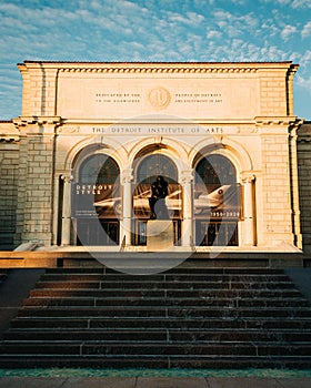 The Detroit Institute of Arts, in Midtown Detroit, Michigan