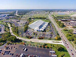 Detroit Lions Practice Facility