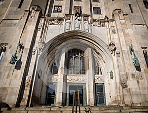 Detroit Masonic Temple. Detroit , USA