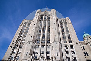 Detroit Masonic Temple. Detroit , USA