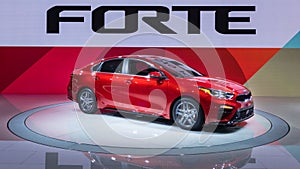 2019 Kia Forte, NAIAS