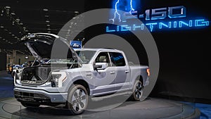 Ford F-150 Lightning EV Truck