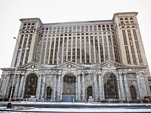 Detroit Michigan Central Station