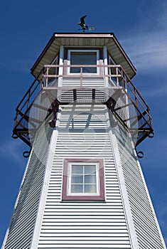 Detroit River Park Light House