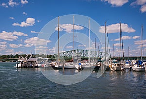 Detroit River South Boat Marina