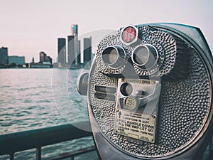 Detroit Sightseeing Skyline photo