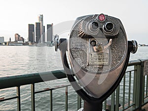 Detroit Sightseeing from Windsor