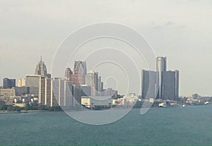 Detroit Skyline