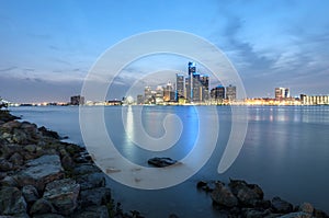 Detroit skyline