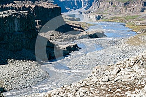 Dettifoss Canyon - Northeast Iceland