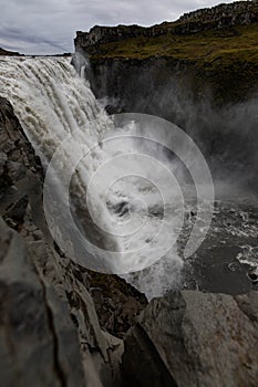 Dettifoss, Europes most powerful waterfall photo