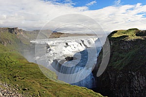 Dettifoss Waterfall