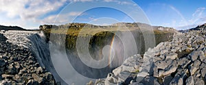 Dettifoss waterfall