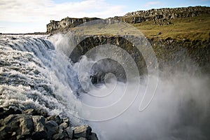 Dettifoss waterfall