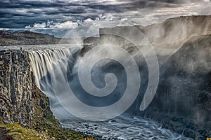 Dettifoss Waterfall Iceland