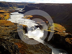 Dettifoss Waterfall in Iceland