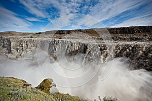 Dettifoss Waterfall in Iceland