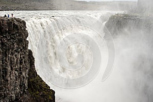 Dettifoss waterfall, Iceland