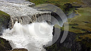 Dettifoss waterfall in Iceland