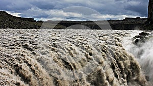 Dettifoss waterfall in Iceland