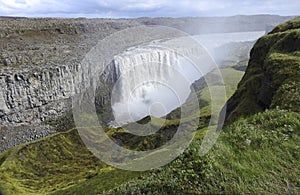 Dettifoss waterfall, J kuls rglj fur National Park, Iceland