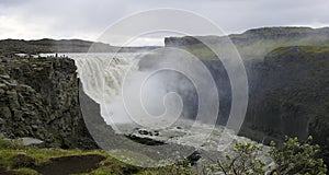 Dettifoss waterfall, J kuls rglj fur National Park, Iceland