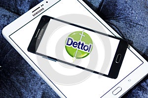 Dettol brand logo