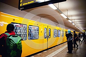 Deutche bahn station