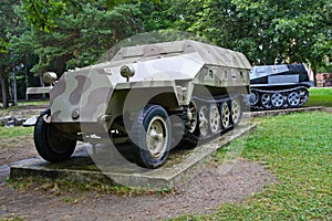 Deutsch armoured vehicle