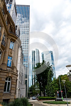 Deutsche Bank Twin Towers, Frankfurt am Main, Germany