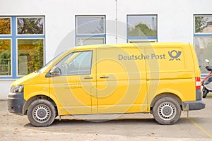 Deutsche Post car